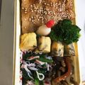 クック7P35OU☆'s cooksnap of when they made ほうれん草となめ茸カニかまのお浸し.