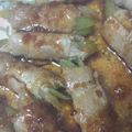 ふぁんたにゃん's cooksnap of when they made セルリー葉っぱ丸ごと豚肉巻き.