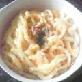 わにわに＊'s cooksnap of when they made 簡単美味❤うちのうどんカルボ.