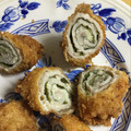 キョータル's cooksnap of when they made 簡単おいしい☆豚の梅orチーズのシソ巻き.
