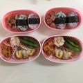 2mママさん's cooksnap of when they made お弁当に！ちょっと可愛い竹輪ハート♡.