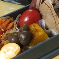 なゆほ's cooksnap of when they made レンジで簡単冷凍栗かぼちゃとしめじの煮物.