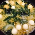 OhMikiy's cooksnap of when they made 白玉味噌汁.