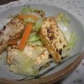 クッピママ's cooksnap of when they made 春ｷｬﾍﾞﾂと厚揚げのﾆﾝﾆｸ味噌炒め♪.