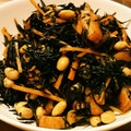 KAN185's cooksnap of when they made 簡単！ひじきの煮物.