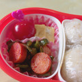 ゆーこリン♡'s cooksnap of when they made 子供ピーマンと魚肉ソーセージの炒め物.