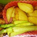 ☆めめめ★'s cooksnap of when they made アスパラとじゃがいもの香ばし炒め.