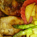 ☆めめめ★'s cooksnap of when they made えのきの豚肉巻き 柚子胡椒ソース.