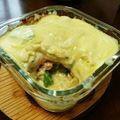 もこもこtrain's cooksnap of when they made 簡単！ポテトサーモングラタン.