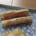 きらり流れ星's cooksnap of when they made ◉カニカマチーズ春巻き.