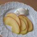 きらり流れ星's cooksnap of when they made りんごのソテーヨーグルト添え.