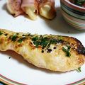 ＴＯＭＯＷＡＴ's cooksnap of when they made 鮭の辛子マヨネーズ焼き.
