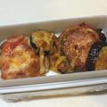 あんびりーばぶー's cooksnap of when they made 豚ヒレ肉♡トマト茄子のやわらかチーズ焼き.