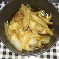 なおつん0802's cooksnap of when they made 簡単和食＊ごぼうと白菜と切干し大根の煮物.