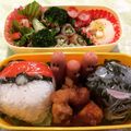 ring-2007's cooksnap of when they made モンスターボールウインナー（キャラ弁）.