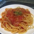 ジョングレ's cooksnap of when they made ツナとトマトのパスタ.