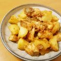 KOHmama25's cooksnap of when they made 鮭とじゃがいもの味噌炒め.