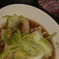 あらもーど好き's cooksnap of when they made キャベツと鶏もも肉のオイスターソース炒め.
