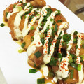 chocoraママ's cooksnap of when they made 鶏のねぎマヨ照り焼き♪.