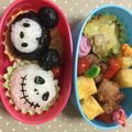 ひなもえママ's cooksnap of when they made キャラ弁『ナイトメアー＊ジャック』.