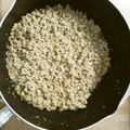 ちよ109's cooksnap of when they made 基本の鶏そぼろ.
