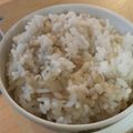サーフブレイド's cooksnap of when they made 麦ごはん.