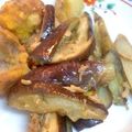 che's cooksnap of when they made ツナ缶で…なすとごぼうの煮物.