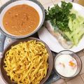 JT⭐️'s cooksnap of when they made さば缶とトマトde冷やし魚系つけ麺のたれ.