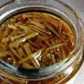 しーちゃんpapa's cooksnap of when they made 簡単自家製なめたけ.