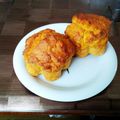 あきたびじょん's cooksnap of when they made かぼちゃのほっこりマフィン.