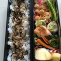 dollyの覚え書's cooksnap of when they made レンジで秋鮭ともやしのチャンチャン焼き風.