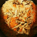monana0327's cooksnap of when they made 我が家の定番☆松茸ゴハン (*^-ﾟ)v.