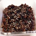 まだむ☆がとー's cooksnap of when they made 苦くない簡単ゴーヤの佃煮☆作り置きおかず.