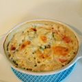 クレアー's cooksnap of when they made 簡単！！早茹でパスタでグラタン.