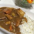 九道礼菜's cooksnap of when they made 豚バラブロックごろごろ♡美味しいカレー.