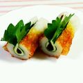 SP♪'s cooksnap of when they made 簡単♪竹輪ボート.
