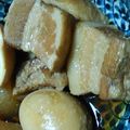 おいらのあっち's cooksnap of when they made 簡単で本格的♡柔らか豚の角煮！！.