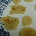 usacooo's cooksnap of when they made 離乳食中期マッシュりんごの手づかみお焼き.
