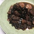 ななお_k's cooksnap of when they made ブラジル豆と肉の煮込み♪フェジョアーダ.