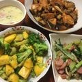 すばりん美智絵描き's cooksnap of when they made モリモリ食べられる♪小松菜の洋風炒め♪.