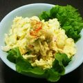 たんたん　's cooksnap of when they made ニンニク！？入りでご飯に合うポテトサラダ.