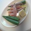 明日見's cooksnap of when they made オクラの生ハム巻★☆.