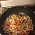 ミヤヤ's cooksnap of when they made 簡単♪しらたきと納豆ピリ辛炒め.
