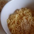 ひなた3ママ's cooksnap of when they made ＊汁なし釜玉塩らーめん♡おにぎり付き＊.