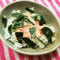 るらちゃん's cooksnap of when they made 明太マヨネーズおにぎり風どんぶり.