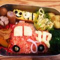 5140's cooksnap of when they made 遠足☆トミカの働く車☆キャラ弁☆.