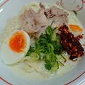 つぴ丸's cooksnap of when they made 食べるラー油で★ごま豆乳うどん.