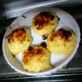 かりめろ2018's cooksnap of when they made トースターで気軽に♪ スイートポテト.
