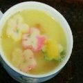 ma___111's cooksnap of when they made お麩とカップスープ.