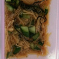 ma___111's cooksnap of when they made 角切りきゅうりとなめたけの塩昆布あえ.